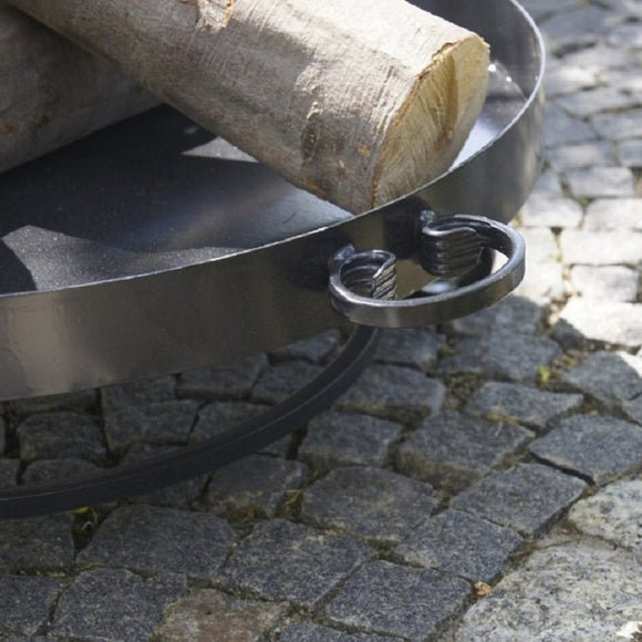 Brasero de jardin MALTA 60 cm en acier