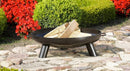 Brasero de jardin BALI 60 cm en acier-5