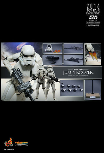 Figurine Hot Toys VGM23 - Star Wars Battlefront - Jumptrooper - 0