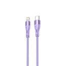 Câble tellur silicone type-c vers lightning pd30w 1 m violet