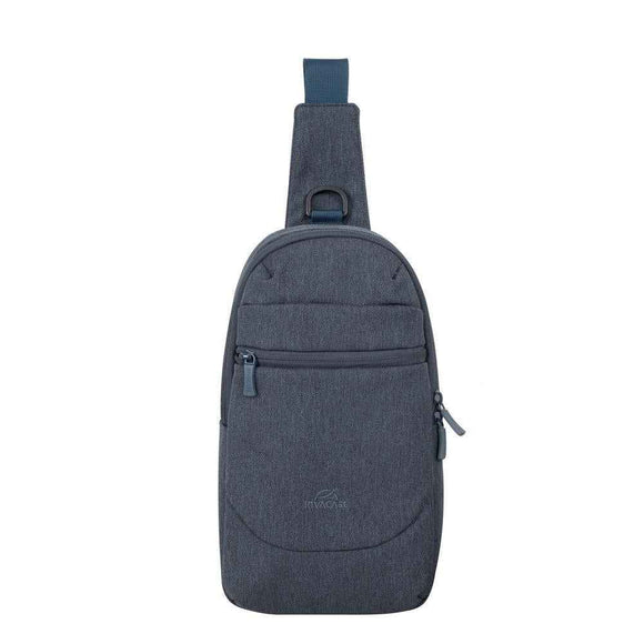 Sac à dos pour ordinateur portable Rivacase 7711 GRIS FONCÉ 39,6 cm (15,6")