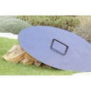 Couvercle de brasero rond en acier