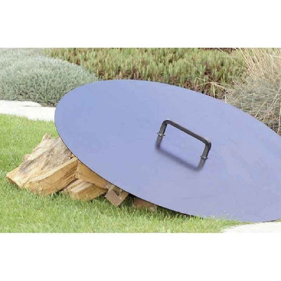 Couvercle de brasero rond en acier