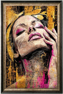 Tableau cadre en bois KATY-2
