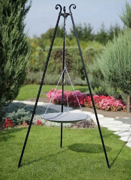 WOK spécial brasero sur trépied