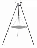 WOK spécial brasero sur trépied