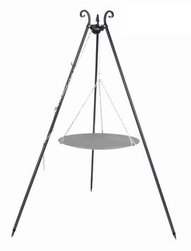 WOK spécial brasero sur trépied