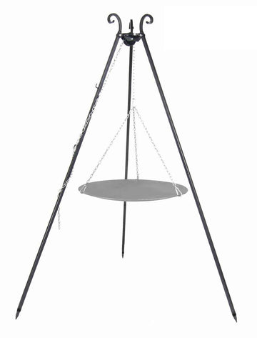 WOK spécial brasero sur trépied