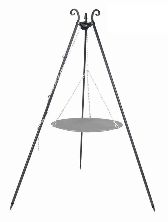 WOK spécial brasero sur trépied