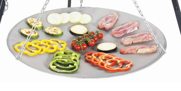 WOK spécial brasero sur trépied