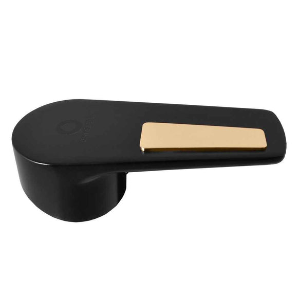 Mitigeur lavabo haut COLORADO en laiton noir mat doré H. 26 cm