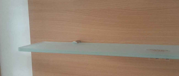 Etagère, tablette murale de douche ALFA en verre 60 x 12 x 2cm