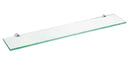 Etagère, tablette murale de douche ALFA en verre 60 x 12 x 2cm