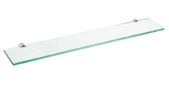 Etagère, tablette murale de douche ALFA en verre 60 x 12 x 2cm