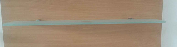 Etagère, tablette murale de douche ALFA en verre 60 x 12 x 2cm