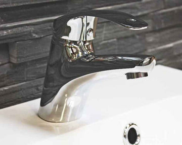 Mitigeur lavabo MISSISSIPI en laiton chromé