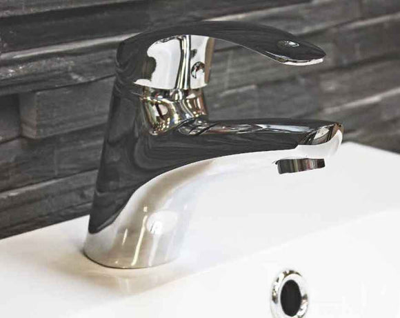 Mitigeur lavabo MISSISSIPI en laiton chromé