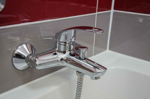 Mitigeur baignoire mural MISSISSIPI en laiton chromé