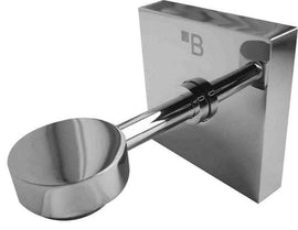 Porte-savon magnétique BETA en laiton chromé 5,5 x 5,5 x7 cm