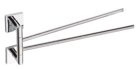 Porte-serviettes double pivotant BETA 42x 16,5x 37 cm