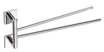 Porte-serviettes double pivotant BETA 42x 16,5x 37 cm