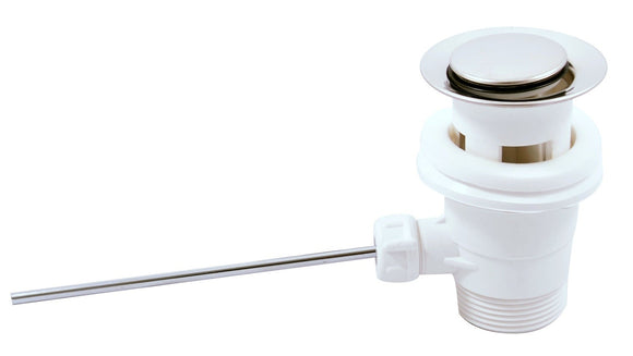 Mitigeur lavabo ZAMBEZE en laiton chromé avec siphon