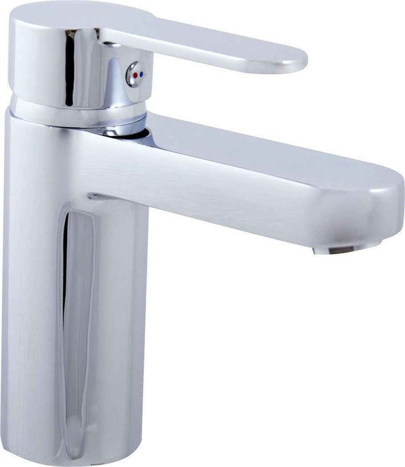 Mitigeur lavabo ZAMBEZE en laiton chromé sans siphon