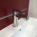 Mitigeur lavabo ZAMBEZE en laiton chromé sans siphon