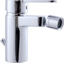 Mitigeur bidet ZAMBEZE en laiton chromé avec siphon-1
