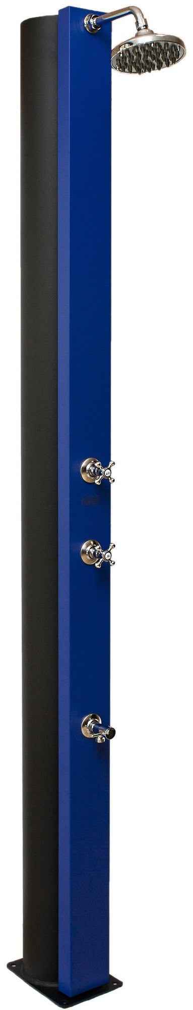 Douche de piscine solaire ULTRAMARINE 40L avec rince pieds