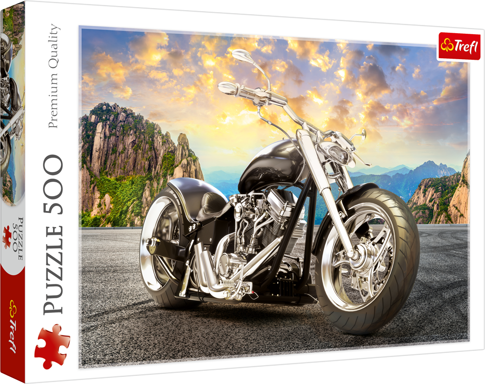 Puzzle trefl moto 500 pièces
