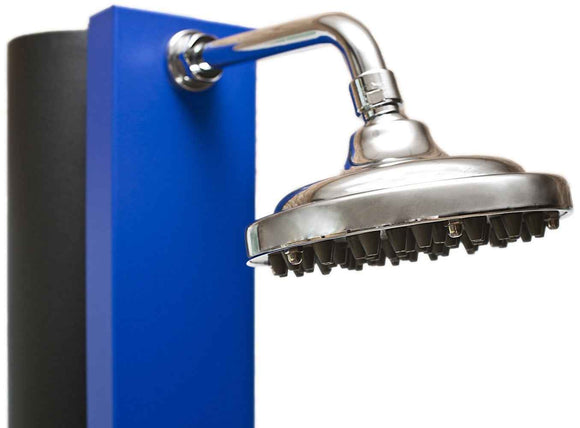 Douche de piscine solaire ULTRAMARINE 40L avec rince pieds