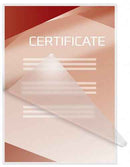 Pochettes de plastification GBC A4, 75 mic, transparentes, paquet (100 pièces)