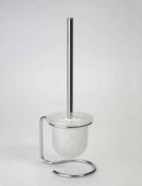 Goupillon de toilettes NEO en verre 40x11x13cm pose libre