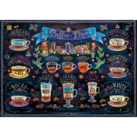 TREFL Puzzle Coffee, 500 pcs - 0
