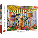 TREFL Puzzle Puppies, 500 pcs-1