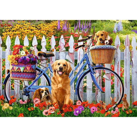 TREFL Puzzle Puppies, 500 pcs