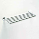 Etagère porte-serviettes NEO en acier inoxydable 65,5x5,5x21,5 cm