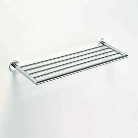 Etagère porte-serviettes NEO en acier inoxydable 65,5x5,5x21,5 cm