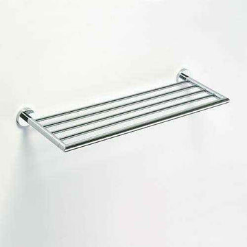 Etagère porte-serviettes NEO en acier inoxydable 65,5x5,5x21,5 cm