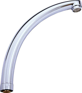 Mitigeur évier SEINA pivotant en laiton chromé H. 26,8 cm