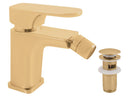 Mitigeur bidet YUKON en laiton doré avec siphon-2