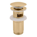 Mitigeur bidet YUKON en laiton doré avec siphon