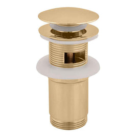 Mitigeur bidet YUKON en laiton doré avec siphon