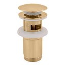 Mitigeur bidet YUKON en laiton doré avec siphon-3