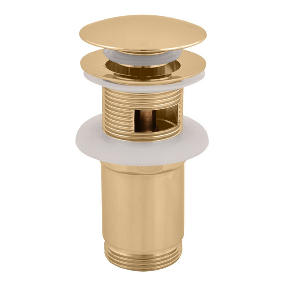 Mitigeur bidet YUKON en laiton doré avec siphon