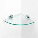Etagère, tablette de coin en verre OMEGA 25,5x5,5x25,5cm