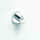 Patère simple OMEGA laiton chromé 5,5x5,5x5 cm