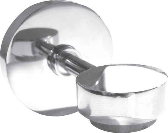 Porte-savon mural magnétique OMEGA laiton chromé 14x5,5x12,5 cm