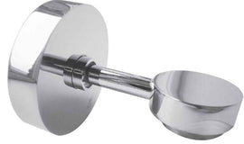 Porte-savon mural magnétique OMEGA laiton chromé 14x5,5x12,5 cm